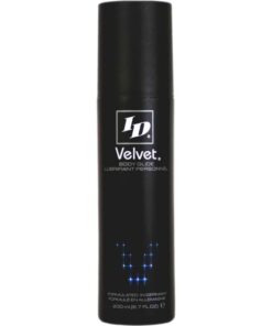 ID VELVET – BODYGLIDE LUBRICANTE BASE SILICONA 200 ML - intimamenities.com