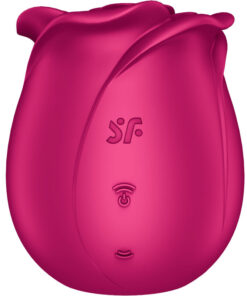 SATISFYER – AIR PULSE PRO 2 CLASSIC BLOSSOM VIBRADOR - intimamenities.com