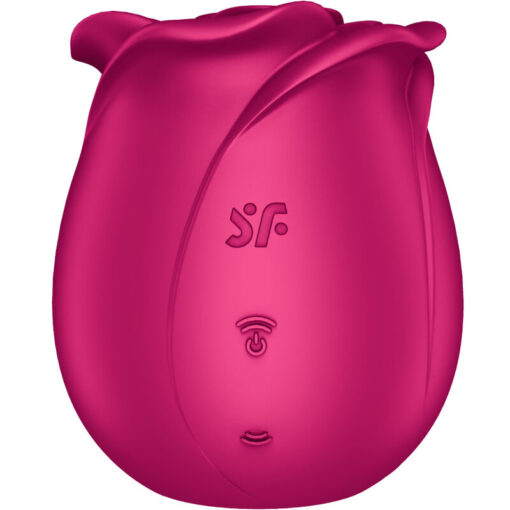SATISFYER – AIR PULSE PRO 2 CLASSIC BLOSSOM VIBRADOR - intimamenities.com