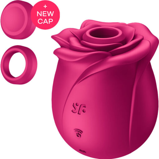 SATISFYER – AIR PULSE PRO 2 CLASSIC BLOSSOM VIBRADOR - intimamenities.com