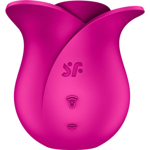 SATISFYER – AIR PULSE PRO 2 MODERN BLOSSOM VIBRADOR - intimamenities.com