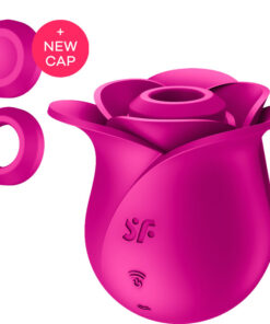 SATISFYER – AIR PULSE PRO 2 MODERN BLOSSOM VIBRADOR - intimamenities.com