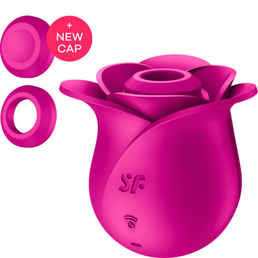 SATISFYER – AIR PULSE PRO 2 MODERN BLOSSOM VIBRADOR - intimamenities.com