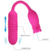 PRETTY LOVE – NOBIKUMA BALA VIBRADORA DE SILICONA ROSA - intimamenities.com