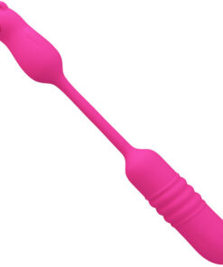 PRETTY LOVE – NOBIKUMA BALA VIBRADORA DE SILICONA ROSA - intimamenities.com
