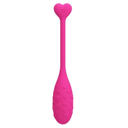 PRETTY LOVE – HUEVO VIBRADOR PESCADOR ROSA CONTROLADO POR APP - intimamenities.com