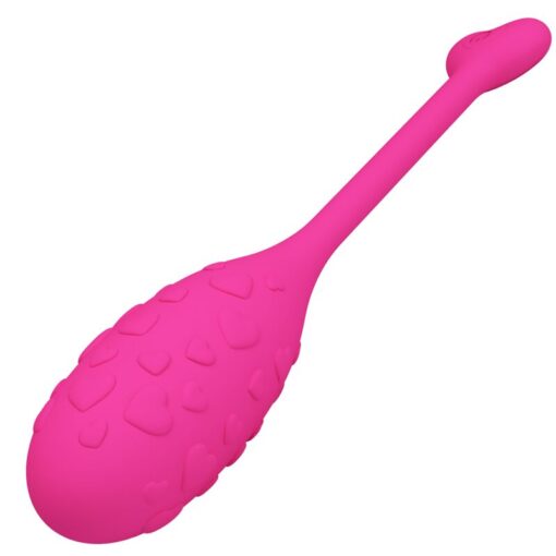 PRETTY LOVE – HUEVO VIBRADOR PESCADOR ROSA CONTROLADO POR APP - intimamenities.com