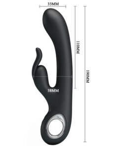 PRETTY LOVE – CARINA VIBRADOR ESTIMULADOR DE CLITORIS Y PUNTO G - intimamenities.com
