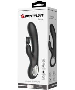 PRETTY LOVE – CARINA VIBRADOR ESTIMULADOR DE CLITORIS Y PUNTO G - intimamenities.com
