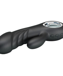 PRETTY LOVE – ANSEL VIBRADOR ESTIMULADOR PUNTO G Y CLITORIS - intimamenities.com