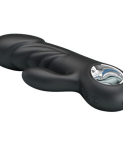 PRETTY LOVE – ANSEL VIBRADOR ESTIMULADOR PUNTO G Y CLITORIS - intimamenities.com