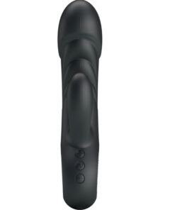 PRETTY LOVE – ANSEL VIBRADOR ESTIMULADOR PUNTO G Y CLITORIS - intimamenities.com