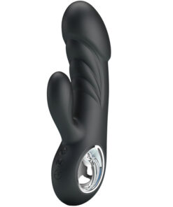 PRETTY LOVE – ANSEL VIBRADOR ESTIMULADOR PUNTO G Y CLITORIS - intimamenities.com