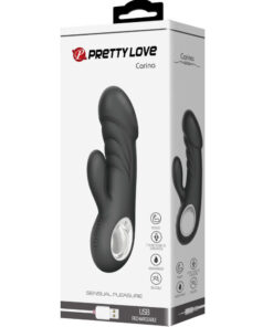 PRETTY LOVE – ANSEL VIBRADOR ESTIMULADOR PUNTO G Y CLITORIS - intimamenities.com