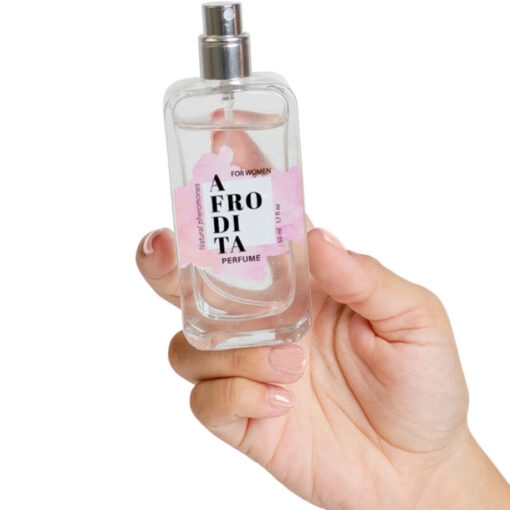 SECRETPLAY – AFRODITA PERFUME FEROMONAS MUJER SPRAY 50 ML - intimamenities.com