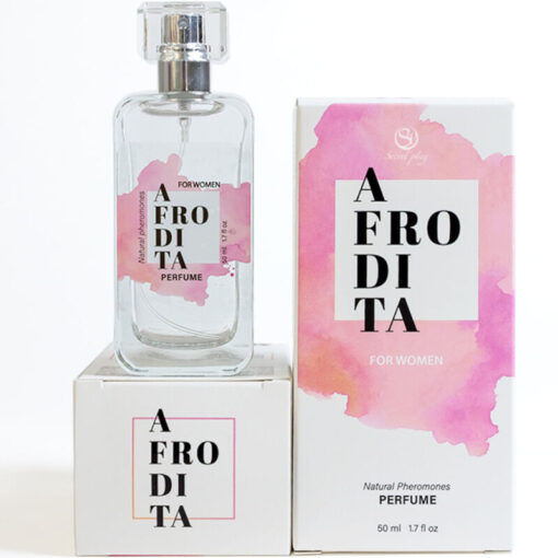 SECRETPLAY – AFRODITA PERFUME FEROMONAS MUJER SPRAY 50 ML - intimamenities.com