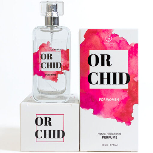 SECRETPLAY – ORCHID PERFUME FEROMONAS MUJER SPRAY 50 ML - intimamenities.com