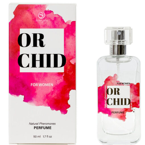 SECRETPLAY – ORCHID PERFUME FEROMONAS MUJER SPRAY 50 ML - intimamenities.com
