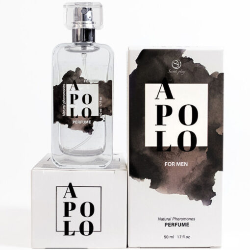 SECRETPLAY – APOLO PERFUME FEROMONAS HOMBRE SPRAY 50 ML - intimamenities.com