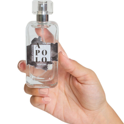 SECRETPLAY – APOLO PERFUME FEROMONAS HOMBRE SPRAY 50 ML - intimamenities.com
