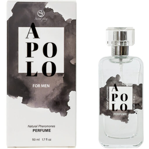 SECRETPLAY – APOLO PERFUME FEROMONAS HOMBRE SPRAY 50 ML - intimamenities.com
