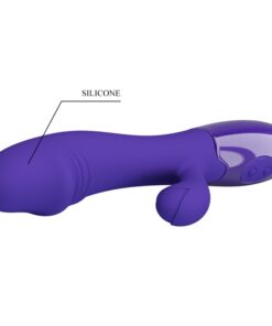 PRETTY LOVE – SNAPPY YOUTH VIBRADOR & ESTIMULADOR PUNTOG VIOLETA - intimamenities.com