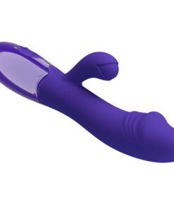 PRETTY LOVE – SNAPPY YOUTH VIBRADOR & ESTIMULADOR PUNTOG VIOLETA - intimamenities.com