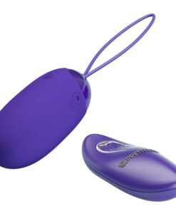 PRETTY LOVE – BERGER YOUTH HUEVO VIBRADOR CONTROL REMOTO VIOLETA - intimamenities.com