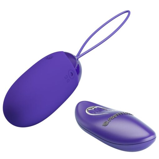 PRETTY LOVE – BERGER YOUTH HUEVO VIBRADOR CONTROL REMOTO VIOLETA - intimamenities.com