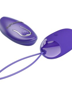 PRETTY LOVE – BERGER YOUTH HUEVO VIBRADOR CONTROL REMOTO VIOLETA - intimamenities.com