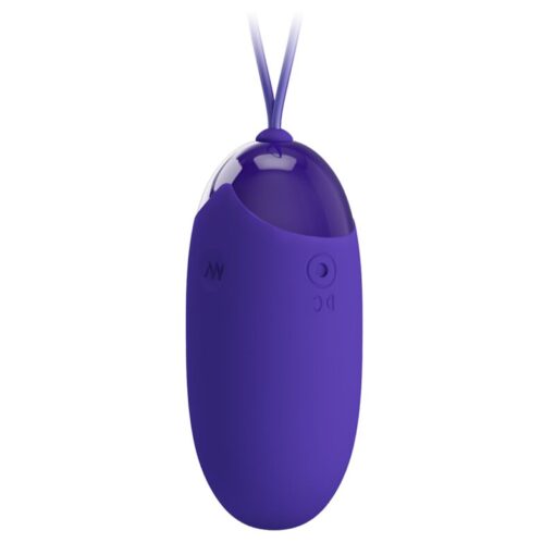 PRETTY LOVE – BERGER YOUTH HUEVO VIBRADOR CONTROL REMOTO VIOLETA - intimamenities.com