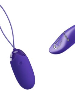 PRETTY LOVE – BERGER YOUTH HUEVO VIBRADOR CONTROL REMOTO VIOLETA - intimamenities.com