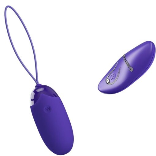 PRETTY LOVE – BERGER YOUTH HUEVO VIBRADOR CONTROL REMOTO VIOLETA - intimamenities.com