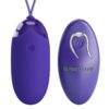 PRETTY LOVE – BERGER YOUTH HUEVO VIBRADOR CONTROL REMOTO VIOLETA - intimamenities.com