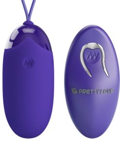 PRETTY LOVE – BERGER YOUTH HUEVO VIBRADOR CONTROL REMOTO VIOLETA - intimamenities.com