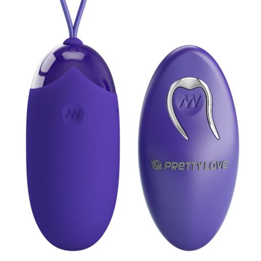 PRETTY LOVE – BERGER YOUTH HUEVO VIBRADOR CONTROL REMOTO VIOLETA - intimamenities.com