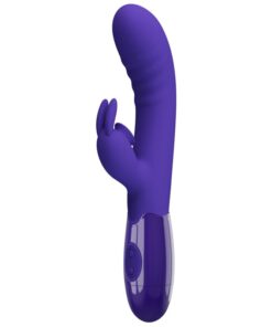 PRETTY LOVE – CERBERUS YOUTH VIBRADOR RABBIT VIOLETA - intimamenities.com