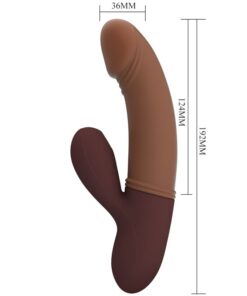 PRETTY LOVE – KANE VIBRADOR PUNTOG & ONDAS ESTIMULADORAS - intimamenities.com