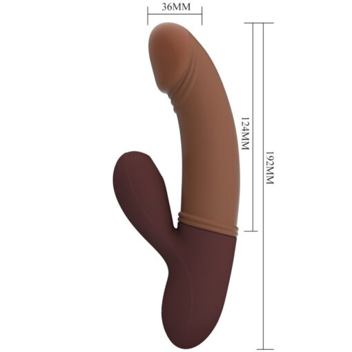 PRETTY LOVE – KANE VIBRADOR PUNTOG & ONDAS ESTIMULADORAS - intimamenities.com
