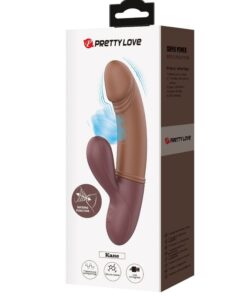 PRETTY LOVE – KANE VIBRADOR PUNTOG & ONDAS ESTIMULADORAS - intimamenities.com