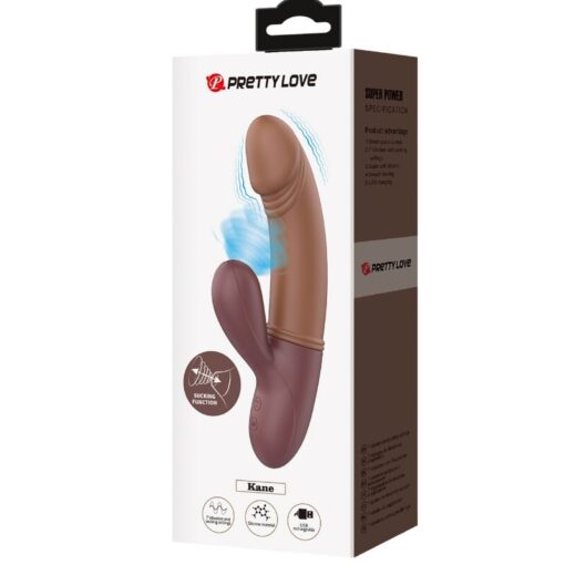PRETTY LOVE – KANE VIBRADOR PUNTOG & ONDAS ESTIMULADORAS - intimamenities.com