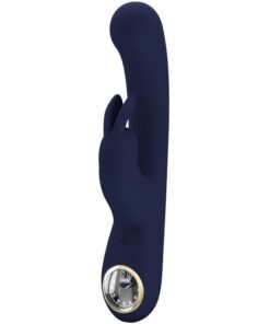 PRETTY LOVE – LAMAR VIBRADOR RABBIT & PUNTO G AZUL - intimamenities.com