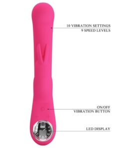 PRETTY LOVE – LAMAR VIBRADOR RABBIT & PUNTO G ROSA - intimamenities.com