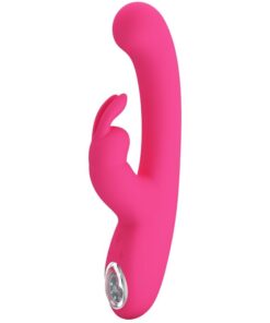 PRETTY LOVE – LAMAR VIBRADOR RABBIT & PUNTO G ROSA - intimamenities.com