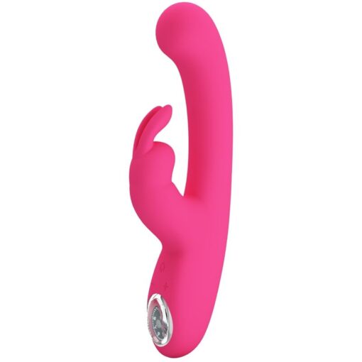 PRETTY LOVE – LAMAR VIBRADOR RABBIT & PUNTO G ROSA - intimamenities.com