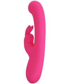 PRETTY LOVE – LAMAR VIBRADOR RABBIT & PUNTO G ROSA - intimamenities.com