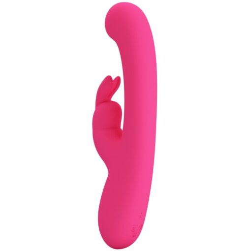 PRETTY LOVE – LAMAR VIBRADOR RABBIT & PUNTO G ROSA - intimamenities.com