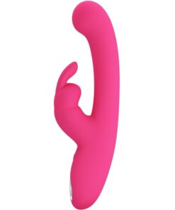 PRETTY LOVE – LAMAR VIBRADOR RABBIT & PUNTO G ROSA - intimamenities.com