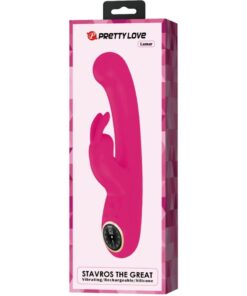 PRETTY LOVE – LAMAR VIBRADOR RABBIT & PUNTO G ROSA - intimamenities.com