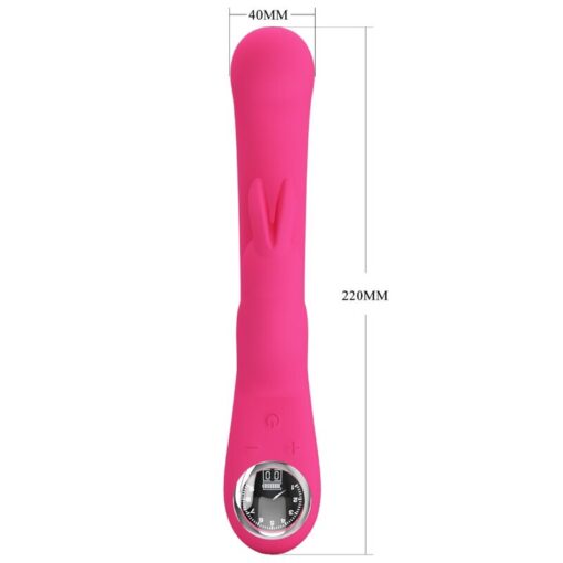 PRETTY LOVE – LAMAR VIBRADOR RABBIT & PUNTO G ROSA - intimamenities.com